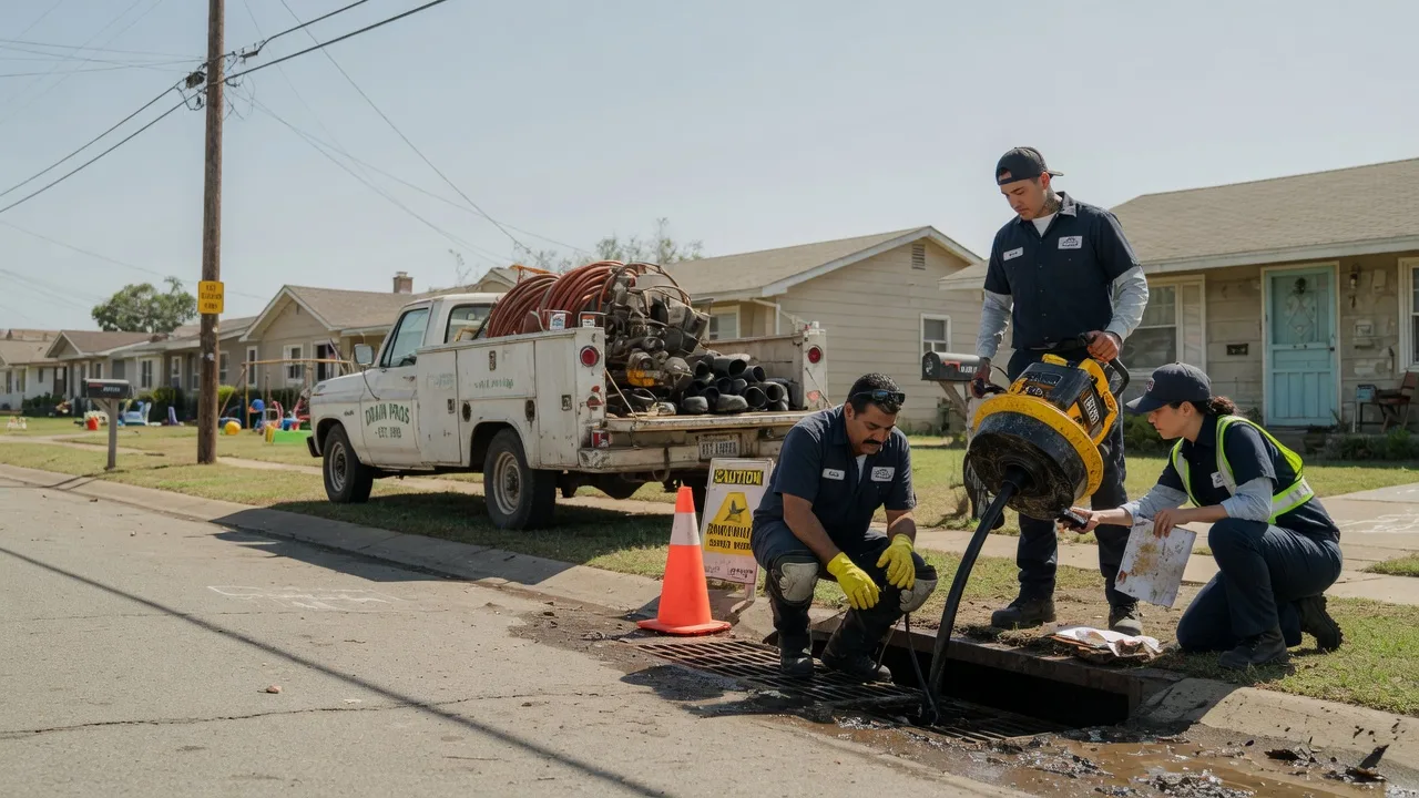 Drain Cleaning in Ottumwa, IA near me